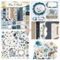 Preview: ScrapMir Scrapbooking Kit Blue & Blush