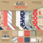 Preview: ScrapMir Scrapbooking Kit Hello Christmas