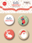 Preview: ScrapMir Scrapbooking Kit Hello Christmas