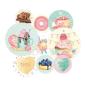 Preview: Piatek 13 Bumper Scrapbooking KIT Sugar and Spice