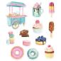 Preview: Piatek 13 Bumper Scrapbooking KIT Sugar and Spice