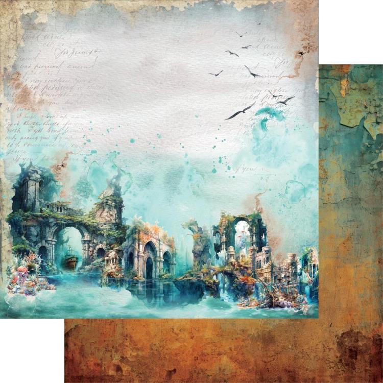 #27 Alchemy of Art Underwater World 6x6 Paper Pack