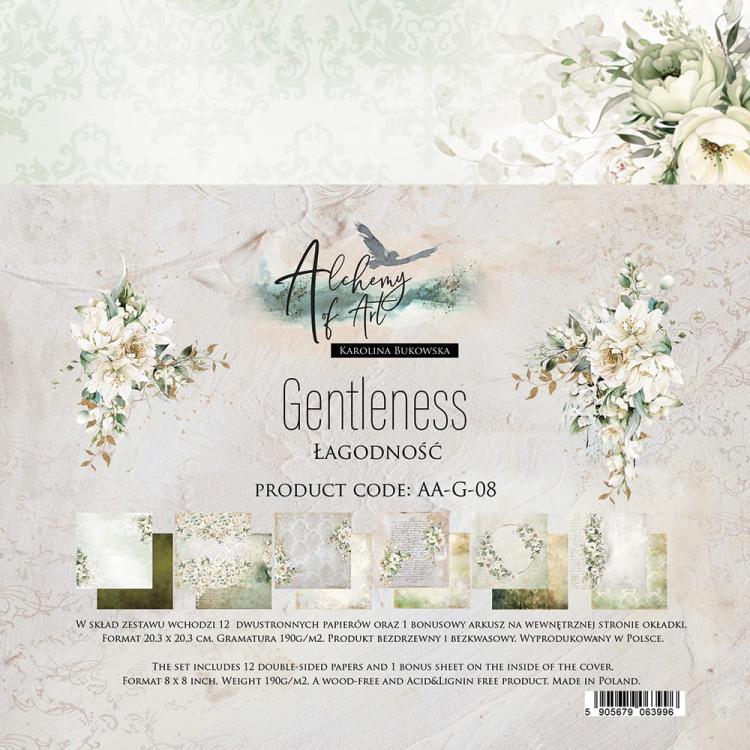 #37 Alchemy of Art Gentleness 8x8 Paper Pack