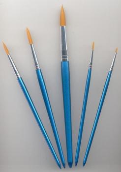 Artist Brush Set Round (5er Pinselset) #8505