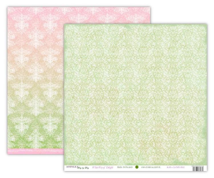 UHK Gallery 12x12 Paper Pad Avonlea Summer