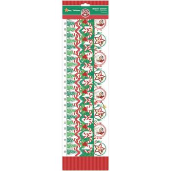 25 Days Of Christmas Border Stickers 10/Pkg