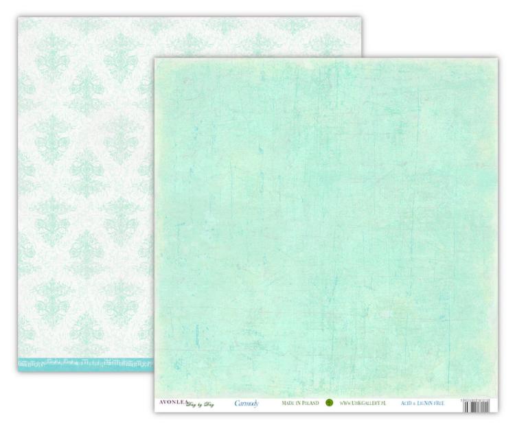 UHK Gallery 12x12 Paper Pad Spring in Avonlea