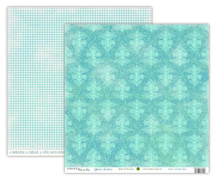 UHK Gallery 12x12 Paper Pad Spring in Avonlea