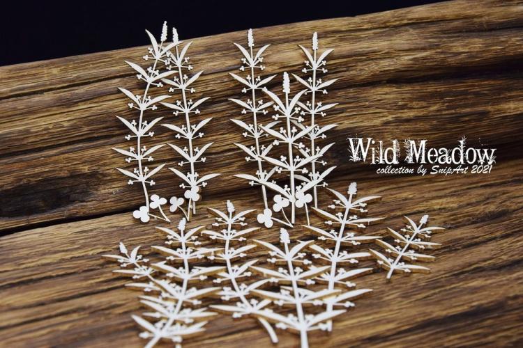 SnipArt Chipboard Wild Meadow Grass #34909