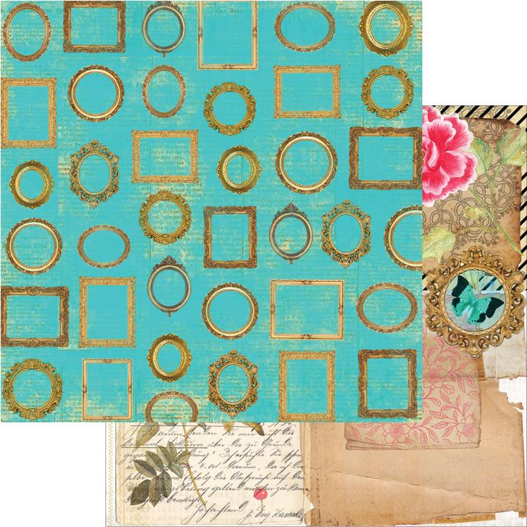 Marion Smith Paper Set 12 x 12 Motley