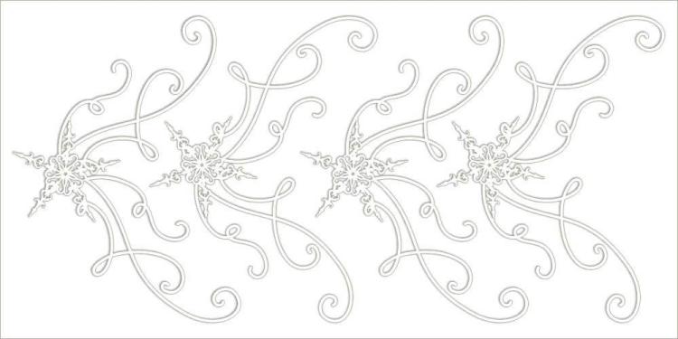 Scrapiniec Chipboard Christmas Sketch Corners