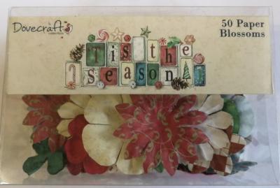 Dovecraft Tis the Season Blossoms #11