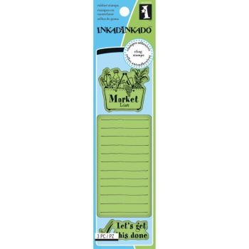 Inkadinkado - Cling Stamp To Do Lists