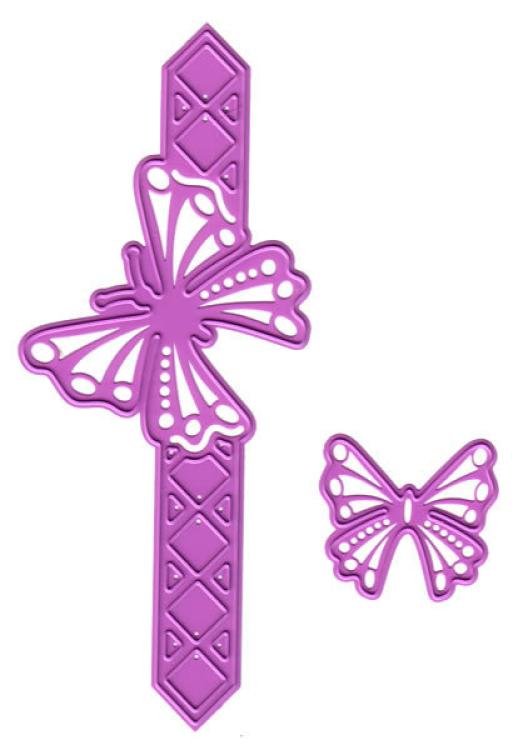 Joy! Crafts Cutting-embossing Butterfly Border