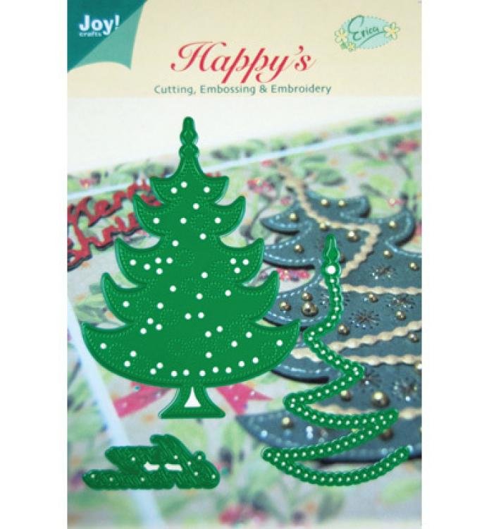 SALE Joy!Crafts Erica Die Christmas Tree