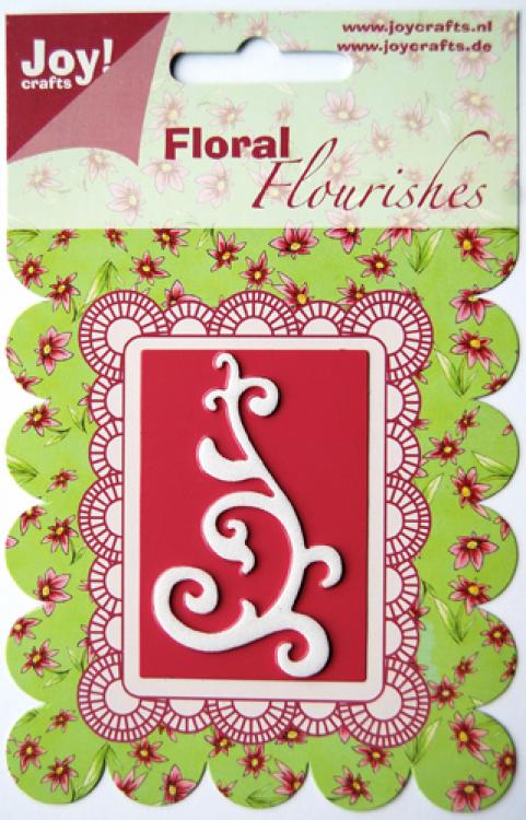 Joy! Crafts Floral Flourishes Swirl 1