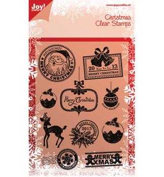 Joy!Crafts Clearstamp Christmas Englische Texte