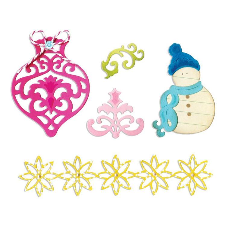 Sizzix Thinlits Die Set 7PK - Christmas #2