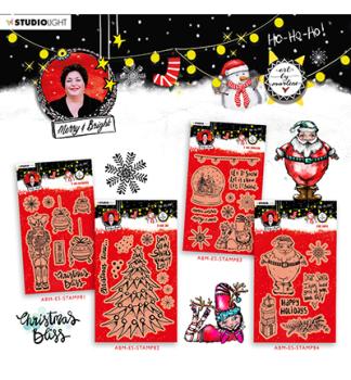 Art By Marlene Clear Stamps Dear Santa #84