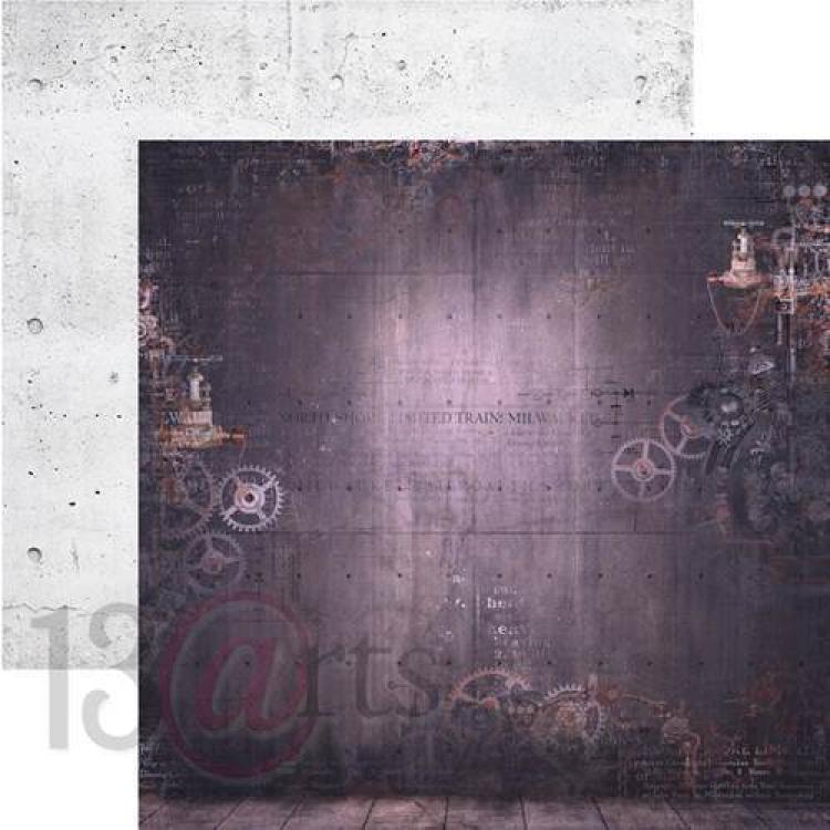 13@rts Paper Pad 12x12 Industrial Zone