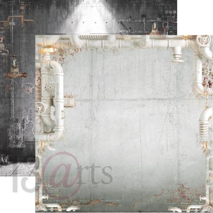 13@rts Paper Pad 12x12 Industrial Zone