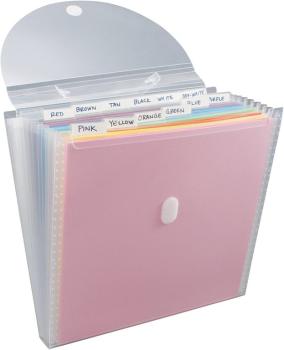 Advantus Cropper Hopper Expandable Organizer 12"X12"