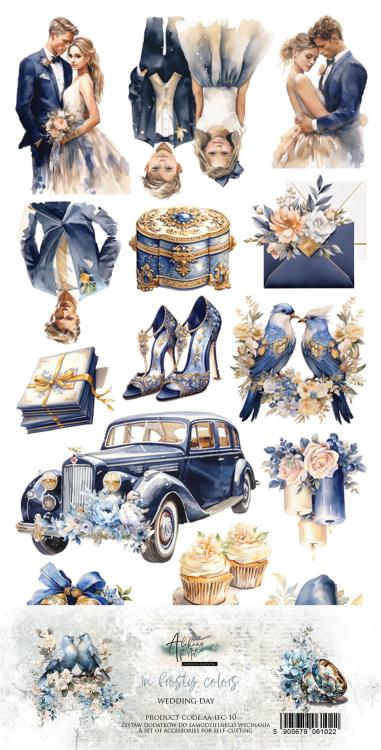 Alchemy of Art Extras to Cut Set in Frosty Colors Wedding Day