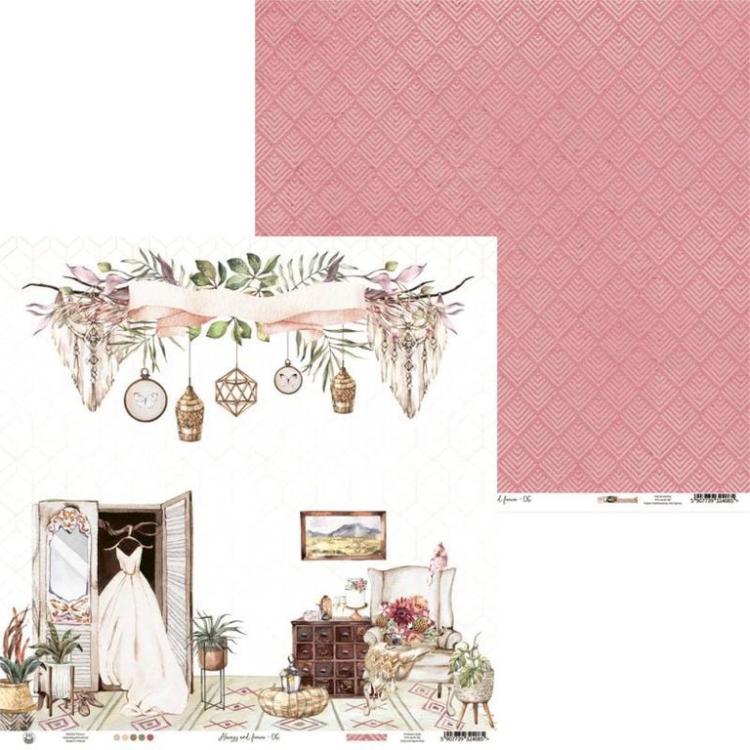 Piatek 13 Scrapbooking KIT 12x12 Always and Forever