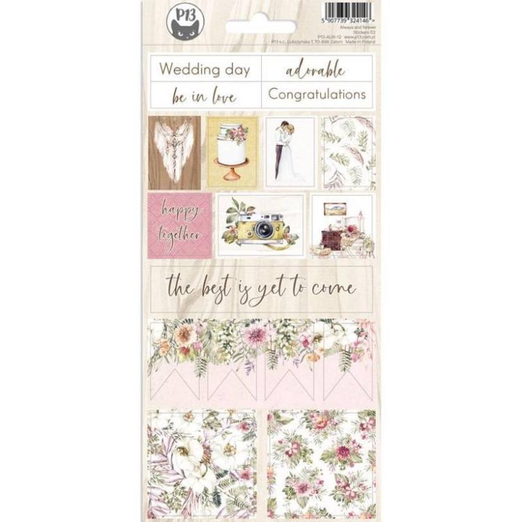 Piatek 13 Scrapbooking KIT 12x12 Always and Forever