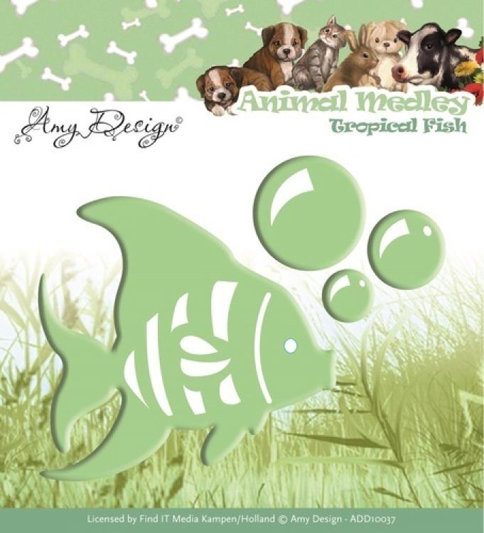 Amy Design Animal Medley Tropical Fish