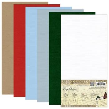 Amy Design Leinenpapier Set Classic Christmas 4K