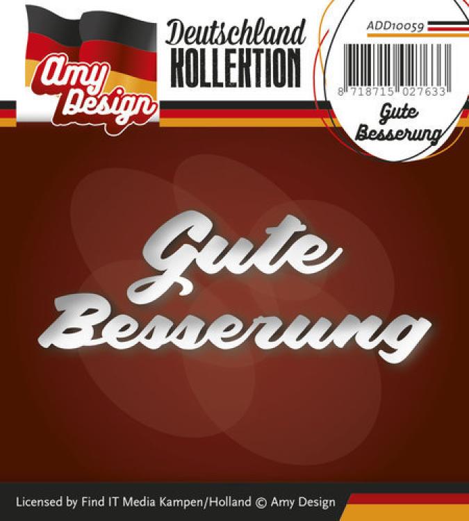 Amy Design Stanze Gute Besserung