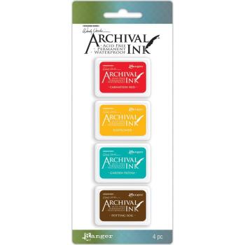 Archival Mini Ink Pad Kit #1 Wendy Vecchi