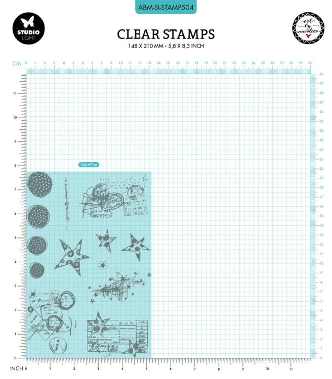 Art By Marlene Clear Stamp Stamp-It #504