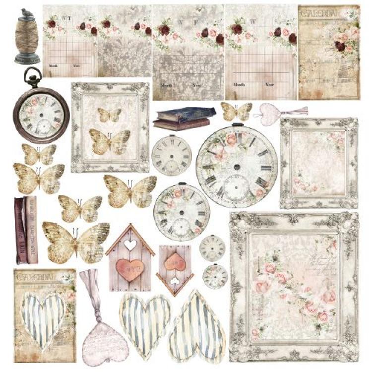 Alchemy of Art 12x12 Paper Pack Romantic Shabby Chic