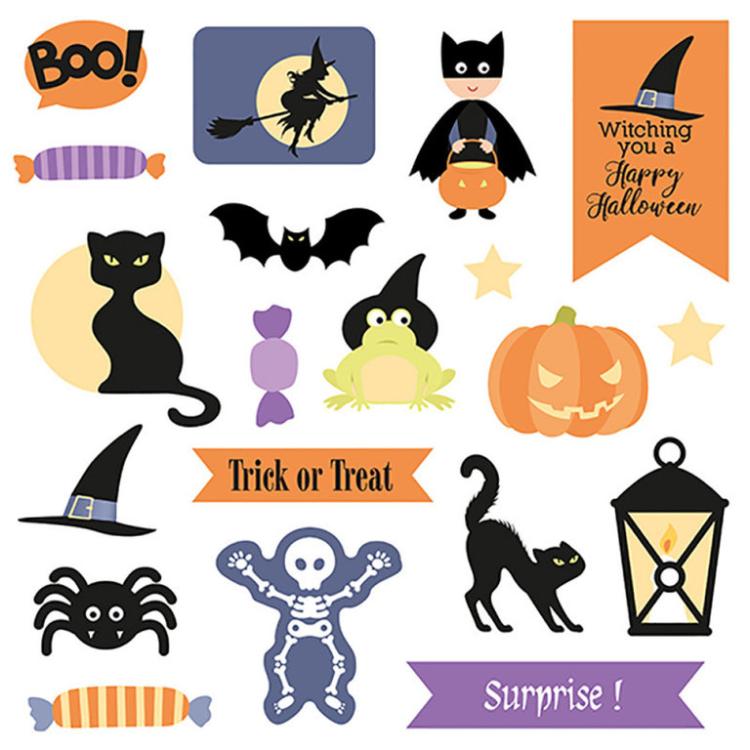 Artemio Die Cuts Set Halloween