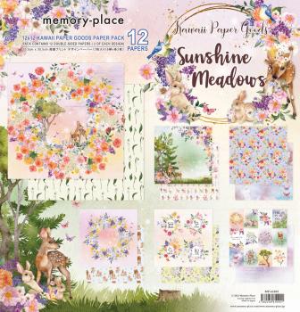 Asuka Studio 12x12 Paper Pack Sunshine Meadows