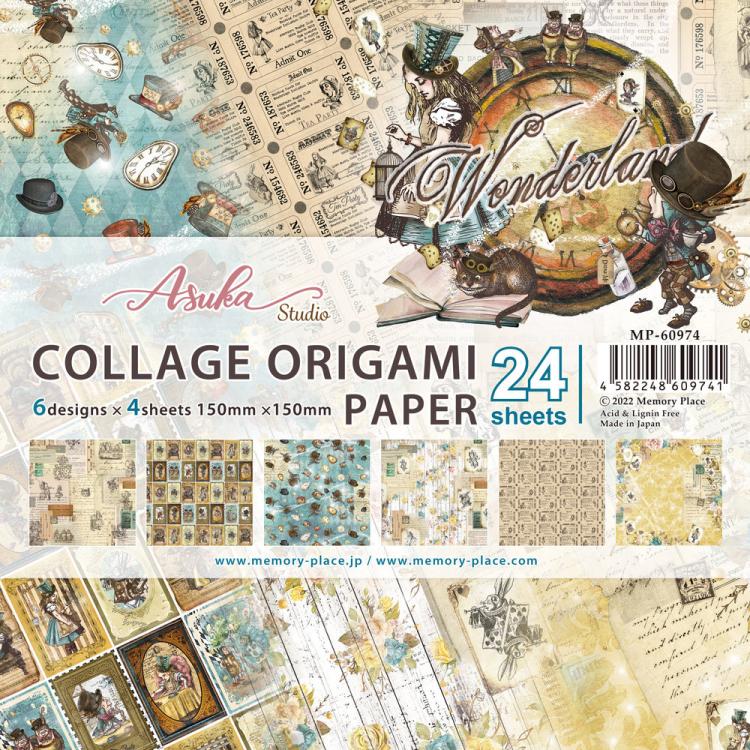 Asuka Studio 6x6 Origami Paper Wonderland