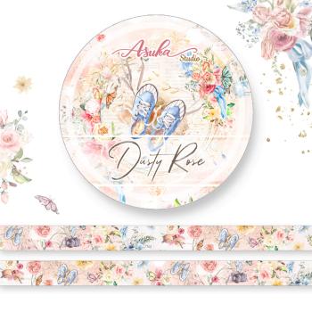 Asuka Studio Washi Tape Dusty Rose 1