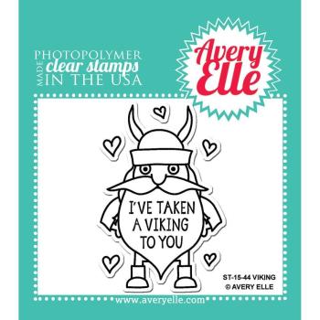 Avery Elle Clear Stamp Set Viking