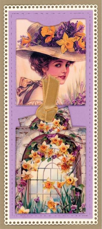 Berries Beauties Daffodils and Violets All in one Craft Book 06