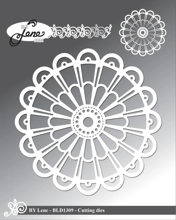 by Lene Doily 1 Cutting & Embossing Dies #1309