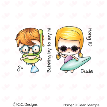 C.C Designs Clear Stamp Set Hang