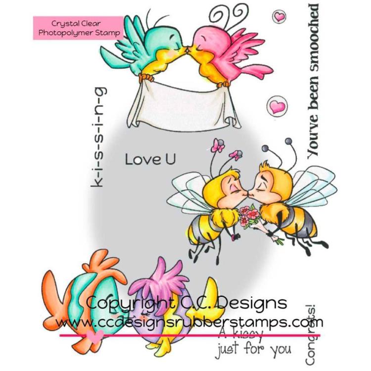 C.C Designs Stamp Kissy Smoochy