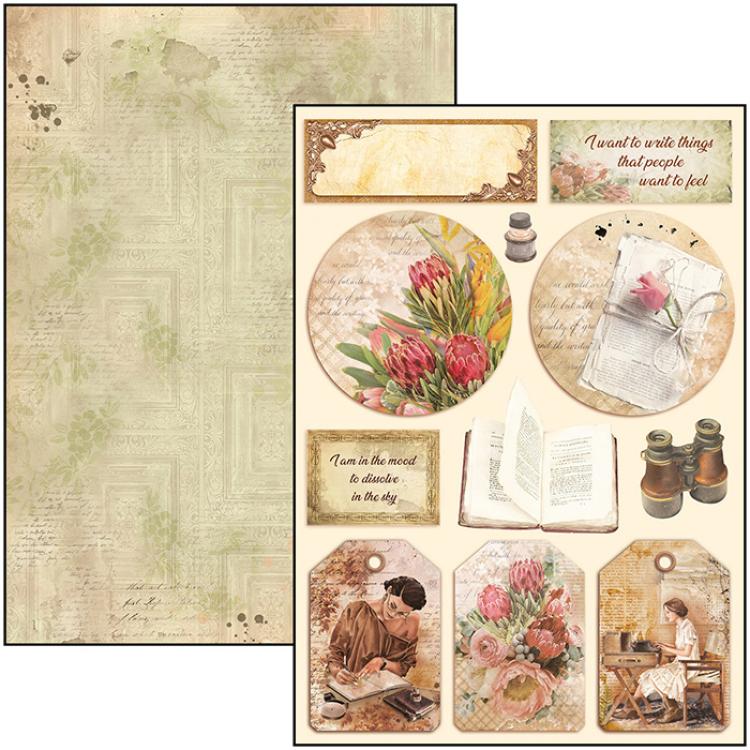 Ciao Bella A4 Creative Pad The Muse Limited Edition #CBCLE028