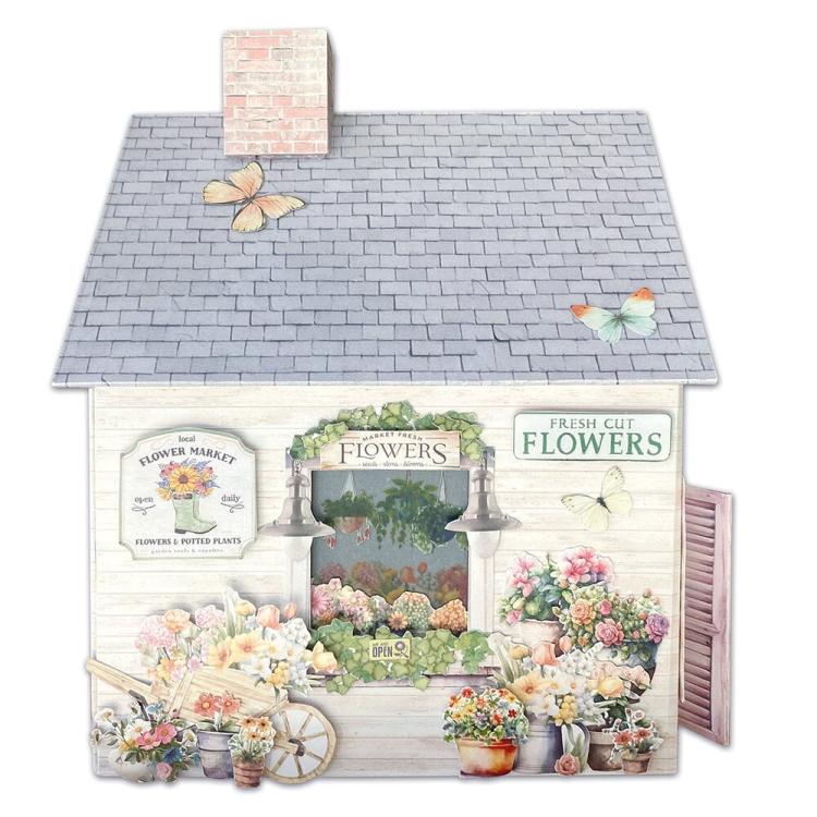 CBK001 Ciao Bella Flower Shop DIY Craft Kit Home Sweet Home