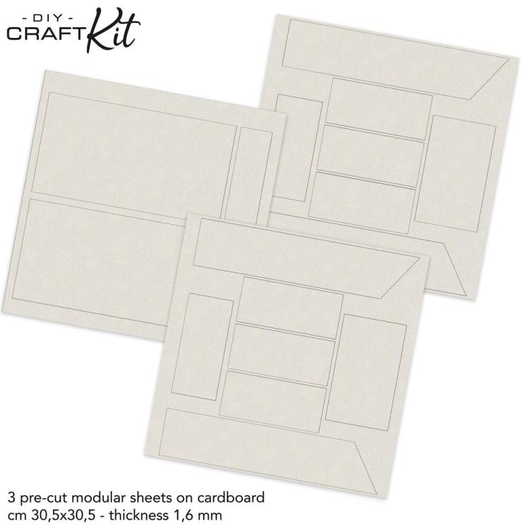 CBK003 Ciao Bella DIY Craft Kit Advent Calendar