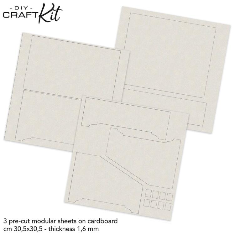 CBK004 Ciao Bella DIY Craft Kit Jewelry Box