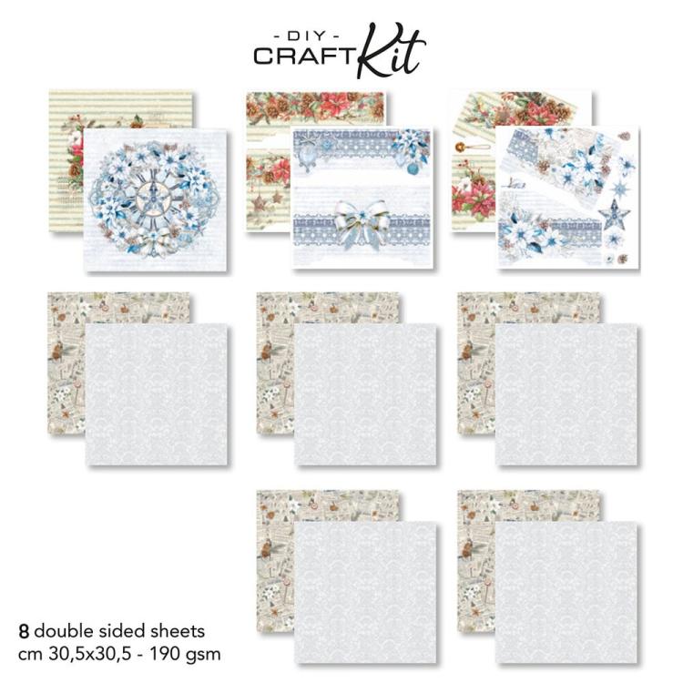 CBK004 Ciao Bella DIY Craft Kit Jewelry Box