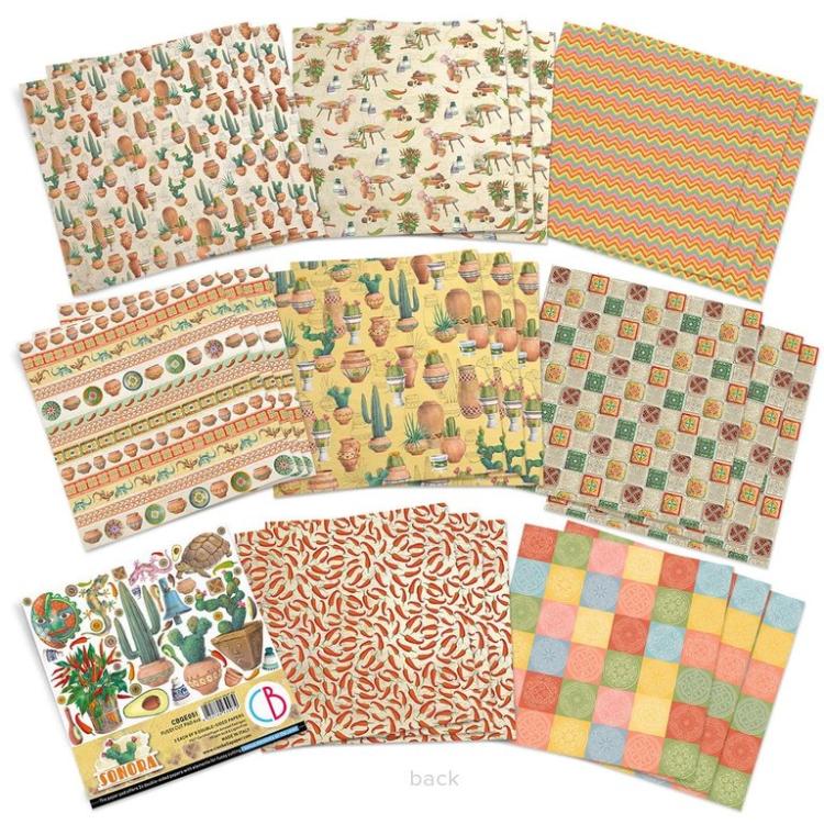 Ciao Bella 6x6 Fussy Cut Pad Sonora CBQE051